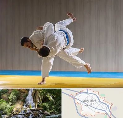 باشگاه جودو در الیگودرز