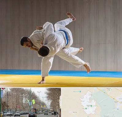 باشگاه جودو در نظرآباد کرج