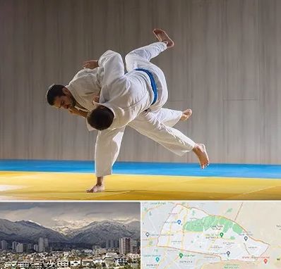 باشگاه جودو در منطقه 4 تهران