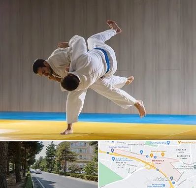 باشگاه جودو در مهرویلا کرج