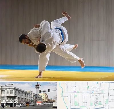 باشگاه جودو در 17شهریور