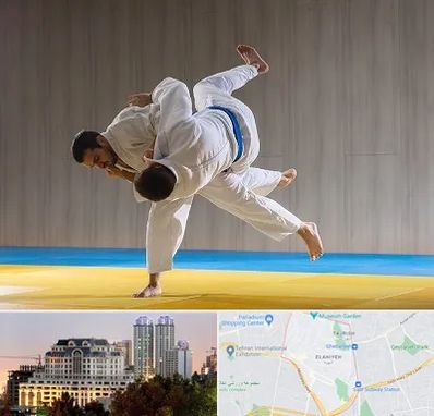 باشگاه جودو در فرشته 