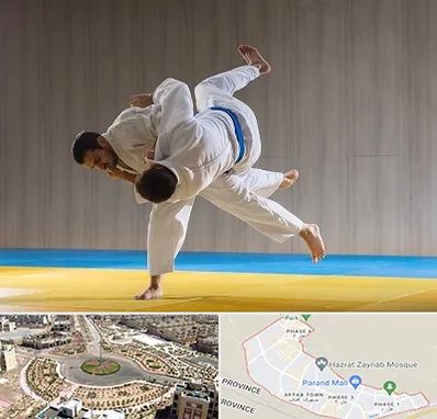 باشگاه جودو در پرند