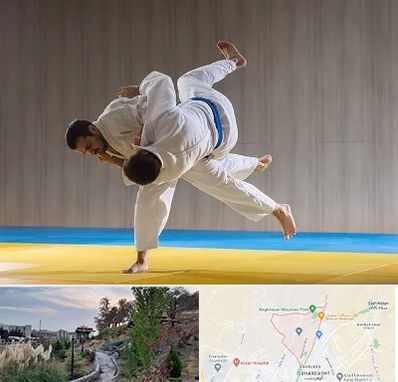 باشگاه جودو در باغستان کرج