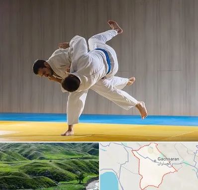 باشگاه جودو در گچساران
