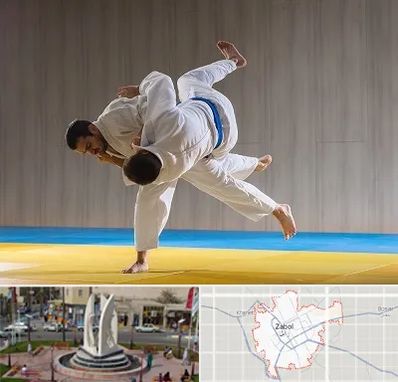 باشگاه جودو در زابل