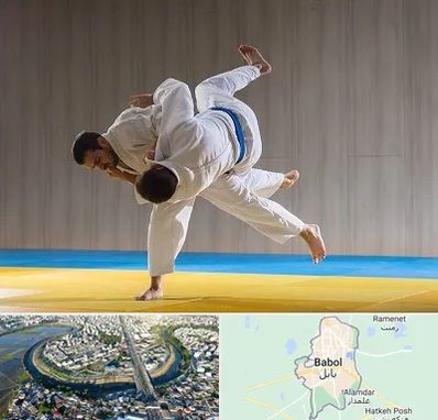 باشگاه جودو در بابل