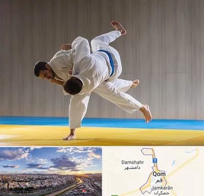 باشگاه جودو در قم