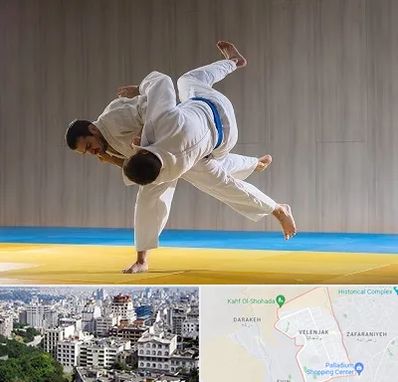 باشگاه جودو در ولنجک 