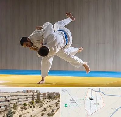 باشگاه جودو در واوان اسلامشهر