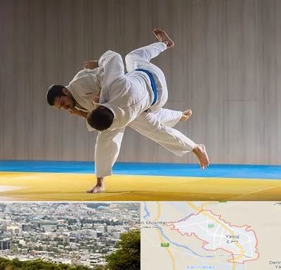 باشگاه جودو در یاسوج