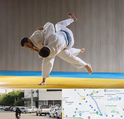 باشگاه جودو در قدوسی شرقی شیراز