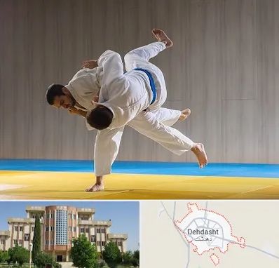 باشگاه جودو در دهدشت