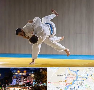 باشگاه جودو در کیانپارس اهواز