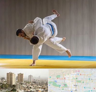 باشگاه جودو در منطقه 5 تهران