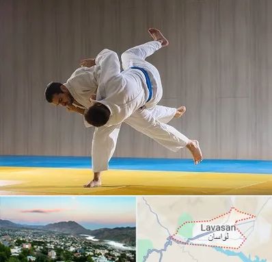 باشگاه جودو در لواسان