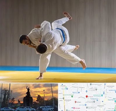 باشگاه جودو در میدان حر