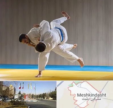 باشگاه جودو در مشکین دشت