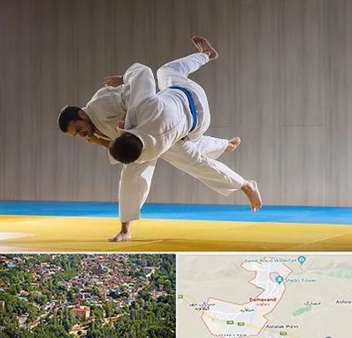 باشگاه جودو در دماوند