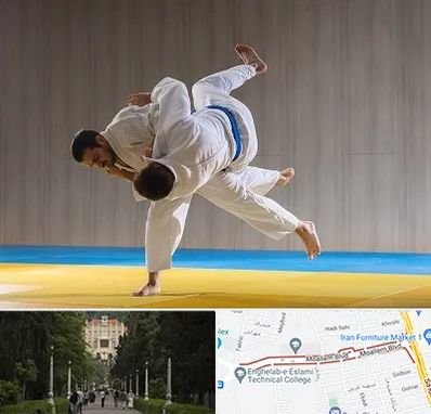 باشگاه جودو در بلوار معلم رشت