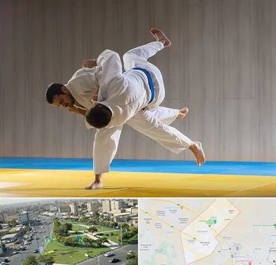 باشگاه جودو در کمال شهر کرج
