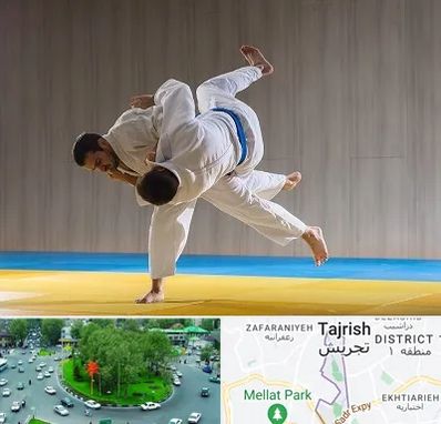 باشگاه جودو در تجریش 