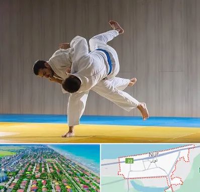 باشگاه جودو در نور