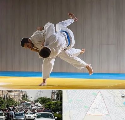 باشگاه جودو در سیدی مشهد