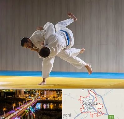 باشگاه جودو در سقز