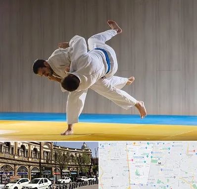 باشگاه جودو در منطقه 11 تهران