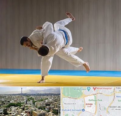 باشگاه جودو در گیشا