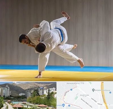 باشگاه جودو در شهر زیبا