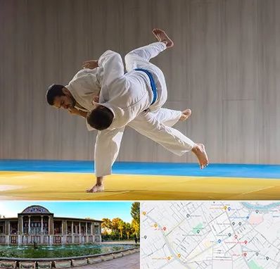 باشگاه جودو در عفیف آباد شیراز