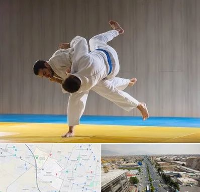 باشگاه جودو در حصارک کرج