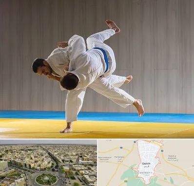 باشگاه جودو در قزوین