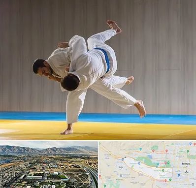 باشگاه جودو در منطقه 21 تهران