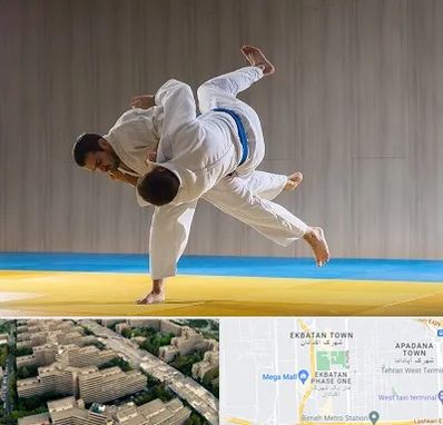 باشگاه جودو در اکباتان 