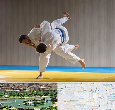 باشگاه جودو در منطقه 9 تهران