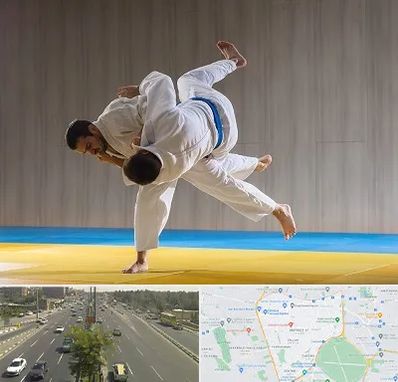 باشگاه جودو در منطقه 17 تهران