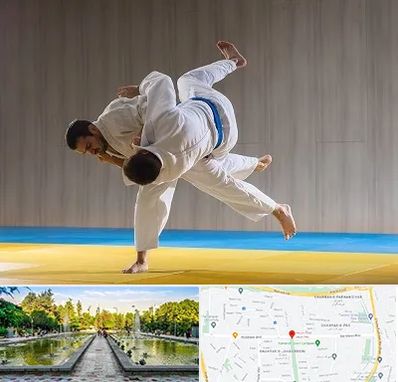 باشگاه جودو در سرسبز