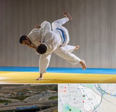 باشگاه جودو در یاغچیان تبریز