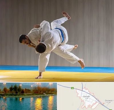 باشگاه جودو در قروه