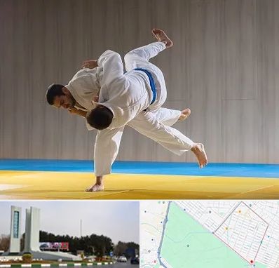 باشگاه جودو در بلوار فلسیطین مشهد