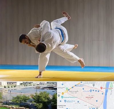 باشگاه جودو در گلستان اهواز