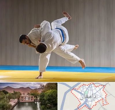 باشگاه جودو در دامغان
