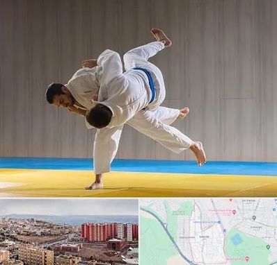 باشگاه جودو در سهند تبریز