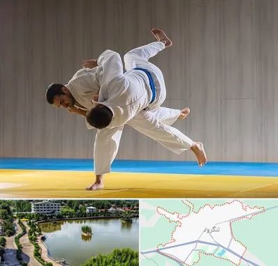 باشگاه جودو در لنگرود