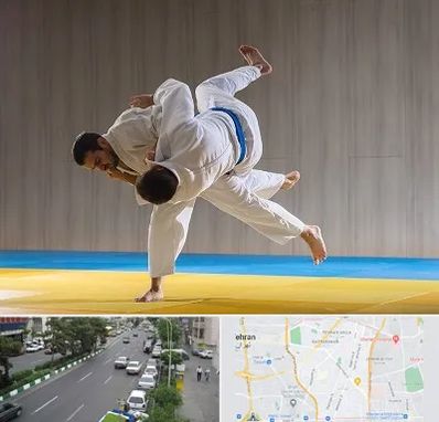 باشگاه جودو در ستارخان 