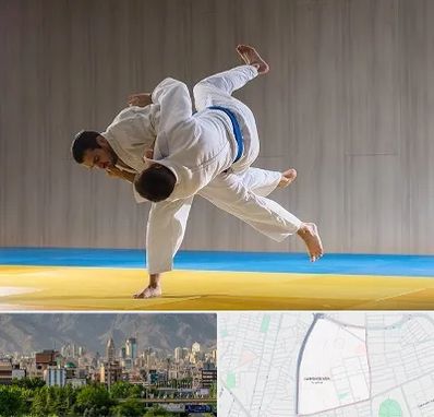 باشگاه جودو در جمشیدیه