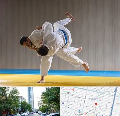 باشگاه جودو در امامت مشهد